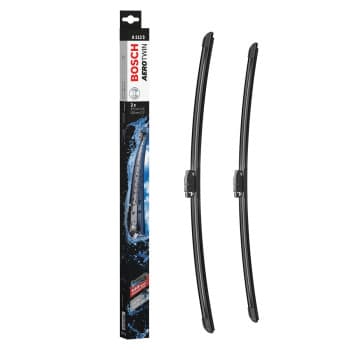 Essuie-glaces Bosch Aerotwin A112S - Longueur : 575/530 mm - jeu de balais d'essuie-glace pour