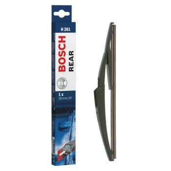 Essuie-glace arrière Bosch H261 - Longueur : 260 mm - Balai d'essuie-glace arrière