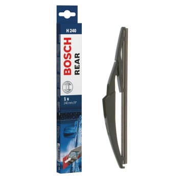 Essuie-glace arrière Bosch H240 - Longueur : 240 mm - Balai d&#39;essuie-glace arrière