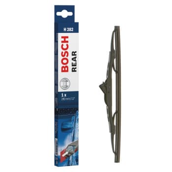 Essuie-glace arrière Bosch H282 - Longueur : 280 mm - Balai d'essuie-glace arrière