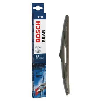 Essuie-glace arrière Bosch H283 - Longueur : 280 mm - Balai d'essuie-glace arrière