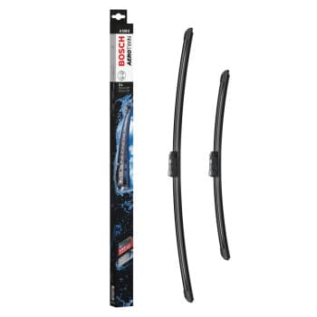 Essuie-glaces Bosch Aerotwin A536S - Longueur : 650/450 mm - jeu de balais d'essuie-glace pour