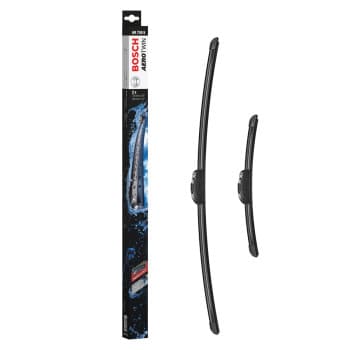 Essuie-glaces Bosch Aerotwin AR705S - Longueur : 700/340 mm - jeu de balais d'essuie-glace pour