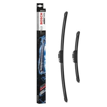 Essuie-glaces Bosch Aerotwin AR613S - Longueur : 600/340 mm - jeu de balais d'essuie-glace pour