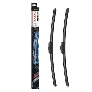 Essuie-glaces Bosch Aerotwin AR530S - Longueur : 530/530 mm - jeu de balais d'essuie-glace pour