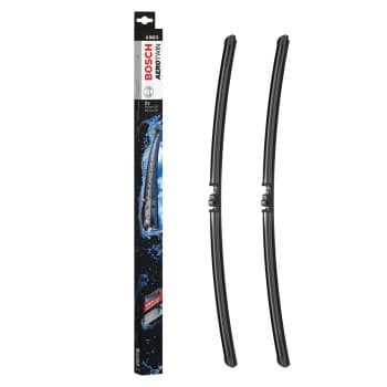 Essuie-glaces Bosch Aerotwin A942S - Longueur : 650/650 mm - jeu de balais d&#39;essuie-glace pour