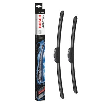 Essuie-glaces Bosch Aerotwin AR566S - Longueur : 475/425 mm - jeu de balais d'essuie-glace pour