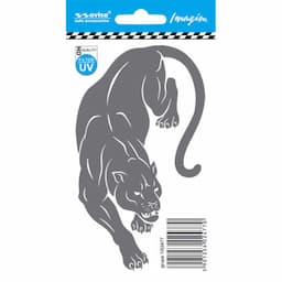 Autocollant de tatouage de voiture PUMA - 13,4x7,7cm