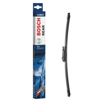 Essuie-glace arrière Bosch A334H - Longueur : 330 mm - Balai d'essuie-glace arrière