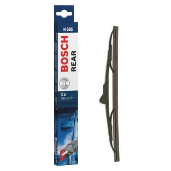 Essuie-glace arrière Bosch H595 - Longueur : 280 mm - Balai d'essuie-glace arrière