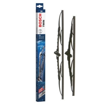 Essuie-glaces Bosch Twin 361 - Longueur : 500/400 mm - jeu de balais d&#39;essuie-glace pour