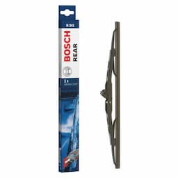 Essuie-glace arrière Bosch H341 - Longueur : 340 mm - Balai d&#39;essuie-glace arrière