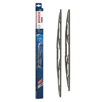 Essuie-glaces Bosch Twin 539 - Longueur : 650/550 mm - jeu de balais d'essuie-glace pour