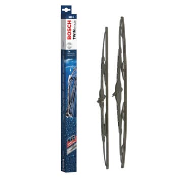 Essuie-glaces Bosch Twin 582S - Longueur : 550/530 mm - Jeu de balais d'essuie-glace avant