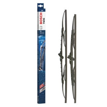 Essuie-glaces Bosch Twin 727 - Longueur : 550/475 mm - Jeu de balais d'essuie-glace pour