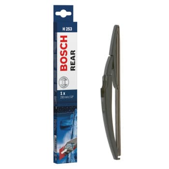 Essuie-glace arrière Bosch H253 - Longueur : 250 mm - Balai d'essuie-glace arrière