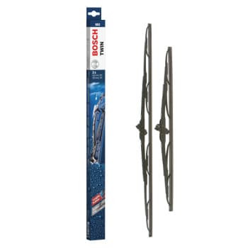 Essuie-glaces Bosch Twin 803 - Longueur : 650/450 mm - jeu de balais d&#39;essuie-glace pour