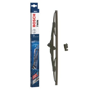 Essuie-glace Bosch Twin 340U - Longueur : 340 mm - essuie-glace simple