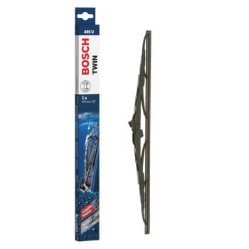 Essuie-glace Bosch Twin 400U - Longueur : 400 mm - essuie-glace simple