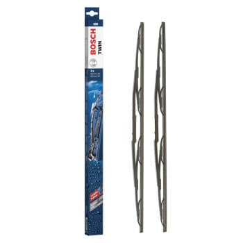 Essuie-glaces Bosch Twin 808 - Longueur : 650/650 mm - jeu de balais d'essuie-glace pour