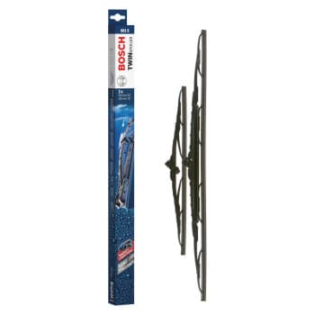 Essuie-glaces Bosch Twin 601S - Longueur : 600/400 mm - Jeu de balais d&#39;essuie-glace pour