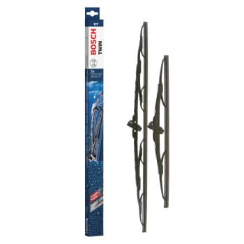 Essuie-glaces Bosch Twin 577 - Longueur : 575/380 mm - jeu de balais d'essuie-glace avant