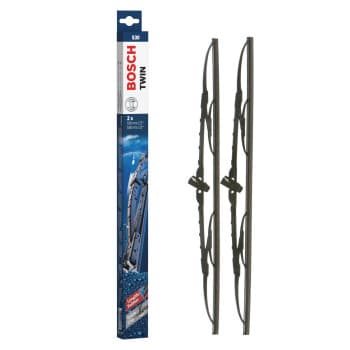 Essuie-glaces Bosch Twin 530 - Longueur : 530/530 mm - Jeu de balais d&#39;essuie-glace pour