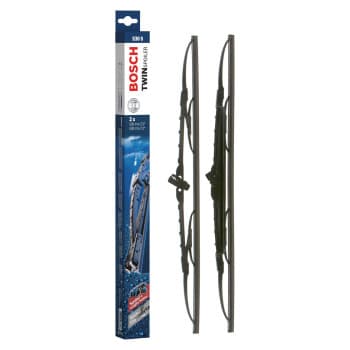 Essuie-glaces Bosch Twin 530S - Longueur : 530/530 mm - Jeu de balais d'essuie-glace avant