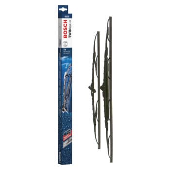 Essuie-glaces Bosch Twin 611S - Longueur : 600/530 mm - Jeu de balais d&#39;essuie-glace avant