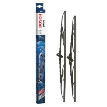 Essuie-glaces Bosch Twin 531 - Longueur : 530/450 mm - jeu de balais d'essuie-glace pour