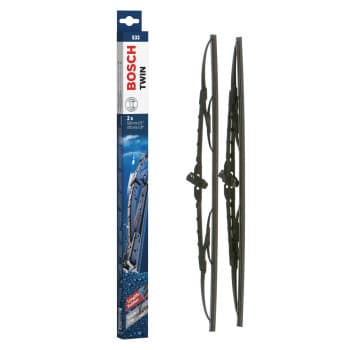 Essuie-glaces Bosch Twin 533 - Longueur : 530/475 mm - jeu de balais d&#39;essuie-glace pour