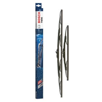 Essuie-glaces Bosch Twin 613 - Longueur : 600/350 mm - jeu de balais d'essuie-glace pour