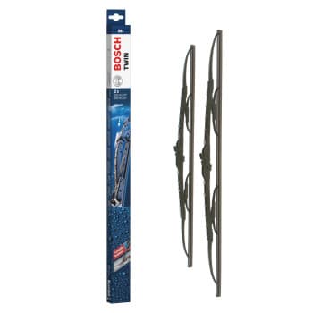 Essuie-glaces Bosch Twin 551 - Longueur : 550/500 mm - jeu de balais d'essuie-glace pour