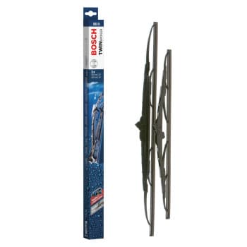 Essuie-glaces Bosch Twin 552S - Longueur : 550/400 mm - jeu de balais d'essuie-glace pour