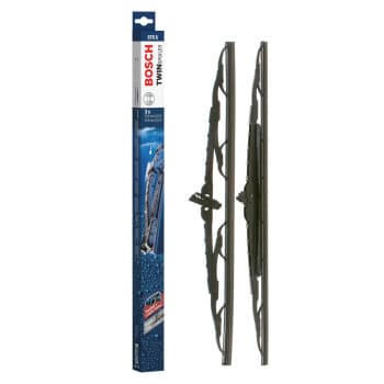 Essuie-glaces Bosch Twin 575S - Longueur : 575/575 mm - Jeu de balais d'essuie-glace avant