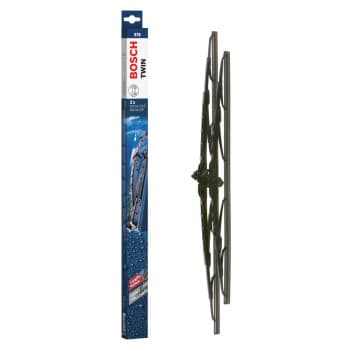 Essuie-glaces Bosch Twin 576 - Longueur : 575/450 mm - jeu de balais d'essuie-glace avant