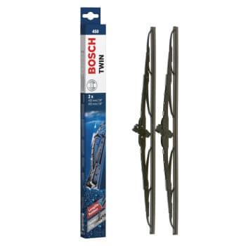 Essuie-glaces Bosch Twin 450 - Longueur : 450/450 mm - Jeu de balais d'essuie-glace pour