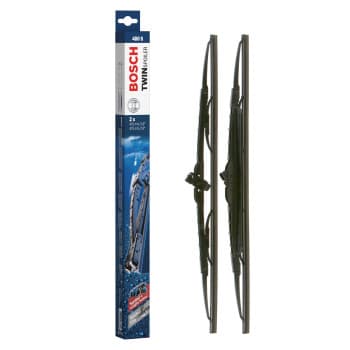 Essuie-glaces Bosch Twin 480S - Longueur : 475/475 mm - Jeu de balais d'essuie-glace avant