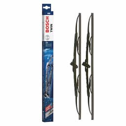 Essuie-glaces Bosch Twin 500 - Longueur : 500/500 mm - Jeu de balais d&#39;essuie-glace pour