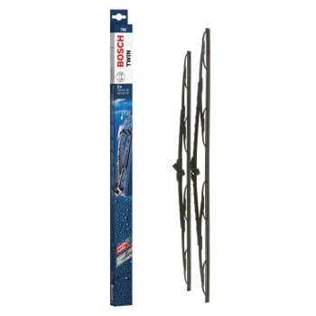 Essuie-glaces Bosch Twin 702 - Longueur : 700/650 mm - jeu de balais d'essuie-glace pour