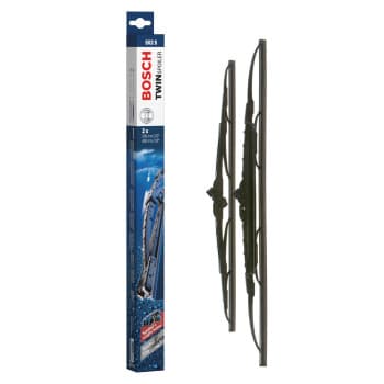 Essuie-glaces Bosch Twin 502S - Longueur : 500/450 mm - Jeu de balais d'essuie-glace pour