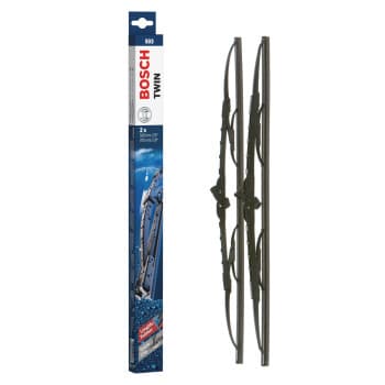 Essuie-glaces Bosch Twin 503 - Longueur : 500/475 mm - jeu de balais d'essuie-glace pour