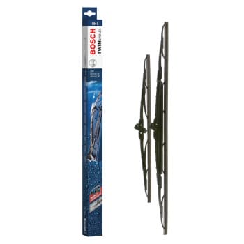 Essuie-glaces Bosch Twin 604S - Longueur : 600/450 mm - Jeu de balais d&#39;essuie-glace pour