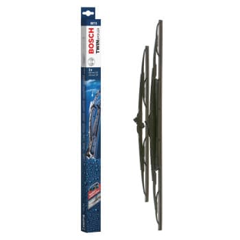 Essuie-glaces Bosch Twin 607S - Longueur : 600/475 mm - Jeu de balais d'essuie-glace avant