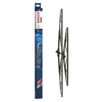 Essuie-glaces Bosch Twin 653 - Longueur : 650/400 mm - jeu de balais d'essuie-glace pour