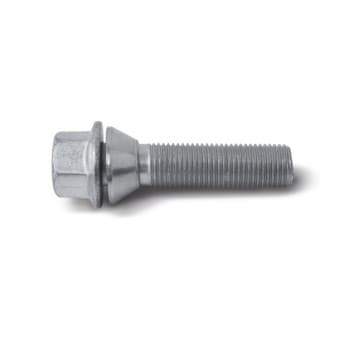 H&R Boulon de roue conique avec anneau mobile M14x1,50 - Longueur 42,5mm