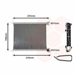 Radiateur de chauffage, chauffage intérieur