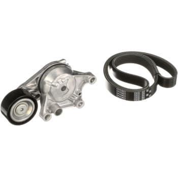 Jeu de courroies trapézoïdales à nervures Micro-V® Kit K026PK963 Gates