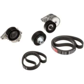 Jeu de courroies trapézoïdales à nervures Micro-V® Kit K116PK1540 Gates