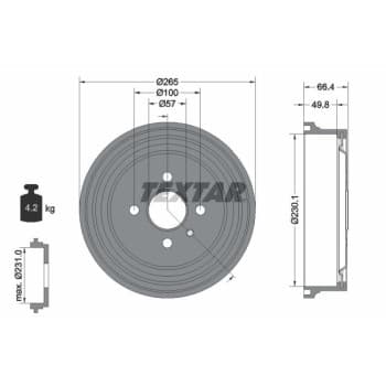 Tambour de frein